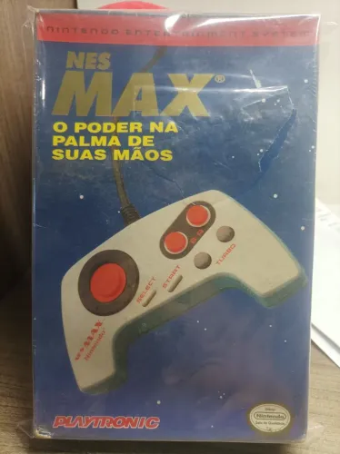Controle Playtronic Nes Max Lacrado 