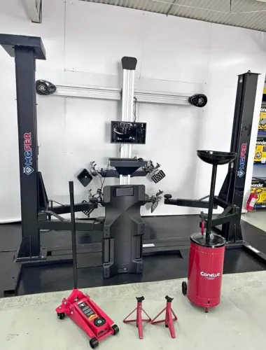 ELEVADOR AUTOMOTIVO + KIT FERRAMENTAS E PARCELO EM ATÉ 18X DE R$ 665,00