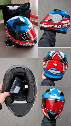 Capacete de Moto