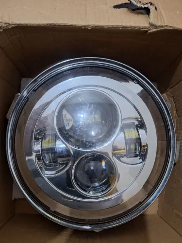 Farol harley davidson