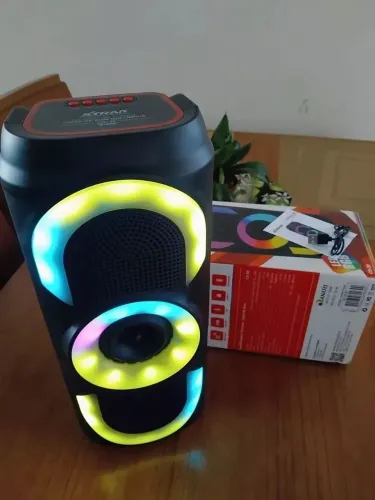 Caixa de Som Bluetooth, Produto Novo e nunca foi Usado