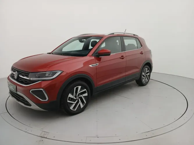 Volkswagen T-Cross Highline 1.4 TSI Flex 16V 5P AUT 2025