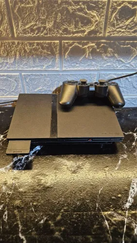Playstation 2 completo leitor funcionando