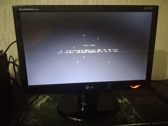 Monitor LG 20 polegadas led completo