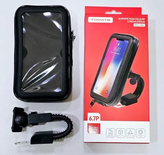 Suporte de moto para celular