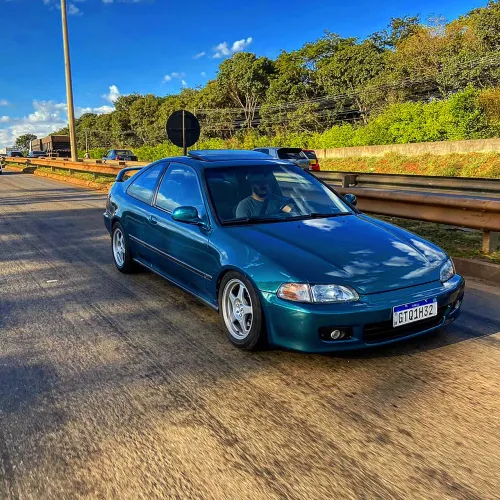 Honda Civic Coupe EX/ EXS 1.6 16V 2P 1995