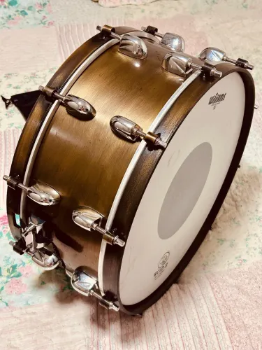 Caixa Kera 14x6 Casco e aro em aço