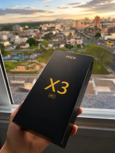 POÇO X3 NFC