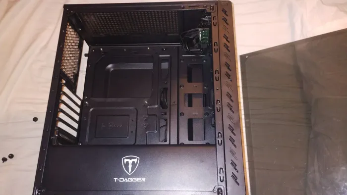 Gabinete gamer