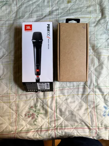 Microfone com fio JBL
