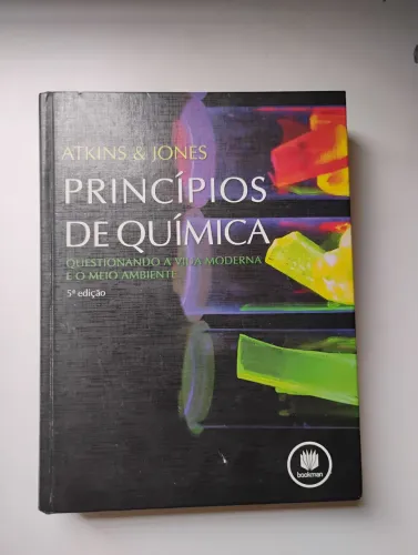 Livro princípios de Química Atkins