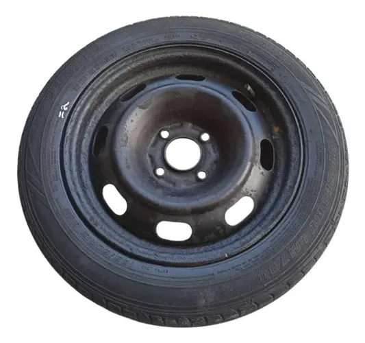 Estepe Roda Pneu 185/60 R15 4x108 206 207 307 C3 (pneu Ruim)