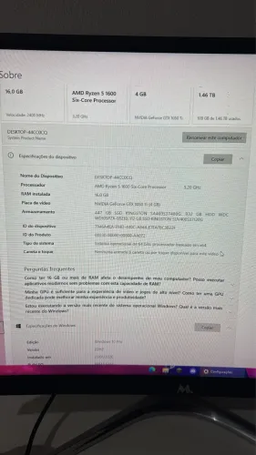 CPU PC GAMER