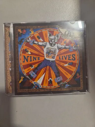 CD Aerosmith Nine Lives