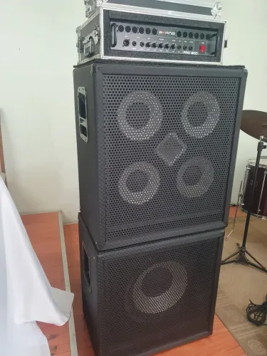 Cabeçote Borne e caixas
