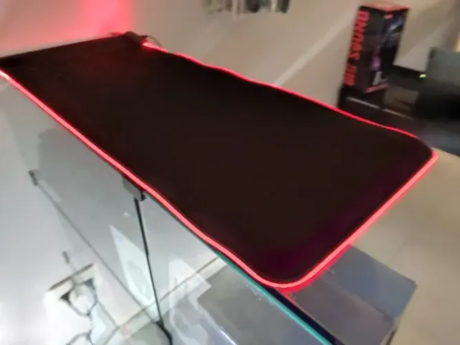 Mousepad gamer 80cm x 30cm - Novo