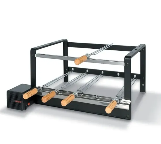Giragrill Kit 5 Pro F Bivolt Churrasqueira Elétrica