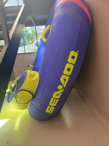 BÓIA NÁUTICA SEADOO JETSKI LANCHA 3 LUGARES