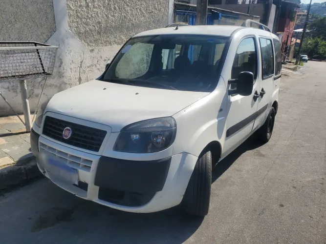 Fiat Doblo Essence 1.8 Flex 16V 5P 2020