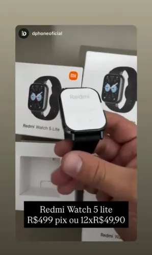 Redmi whatch 5 lite