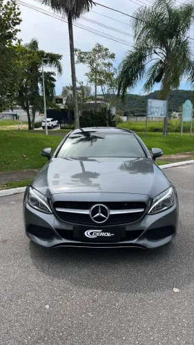 Mercedes-Benz C-180 CGI Coupe Avant. 1.6 TB 16V Aut. 2018