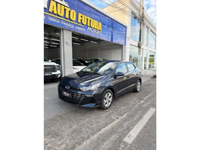 Hyundai HB20 Comfort 1.0 Flex 12V Mec. 2025