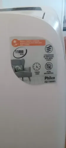 Ar condicionado portátil quente/frio