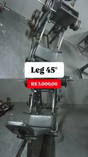 LEG 45°