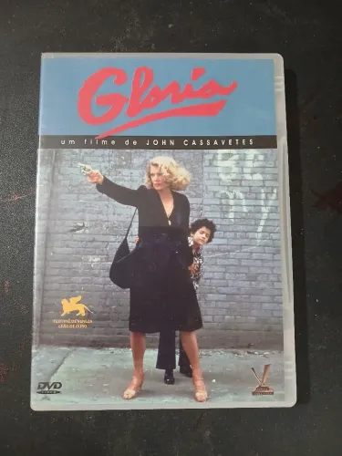 DVD Gloria (1980) - Direção de John Cassavetes (Versátil - Novo e Lacrado)