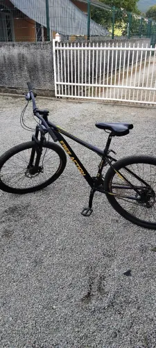 Bicicleta Aro 29x 17" 27V Flexus 4.0 Laranja Free Action