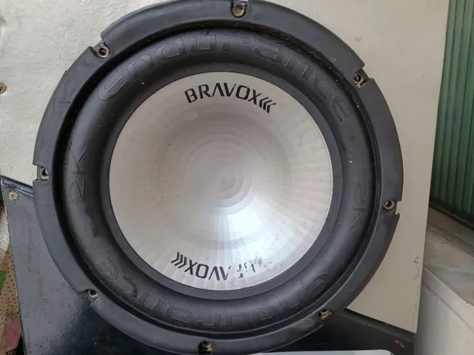 Subwoofer Bravox Endurance 2K 