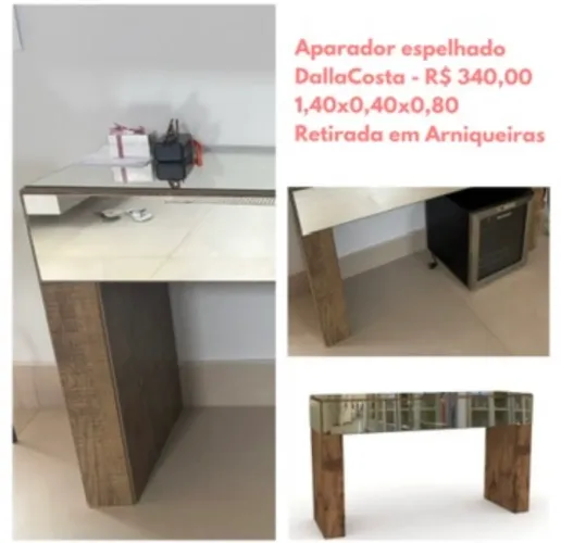 Rack espelhado DallaCosta