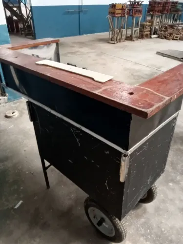 Carro de cachorro quente