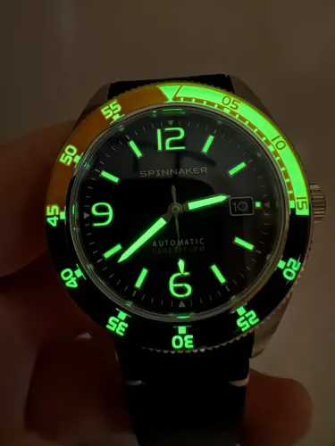 Spinnaker Fleuss Automático Semi novo