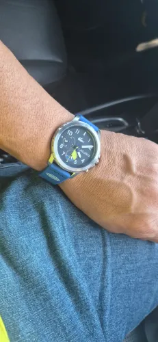 Relogio Lacoste Original azul