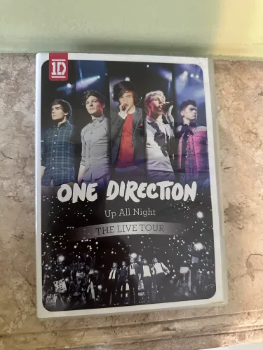 DVD ONE DIRECTION