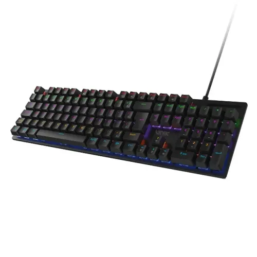 TECLADO MECANICO 100% VINIK ANIHI FULL - SWITCH RED - LED RAINBOW ANIHI100RD