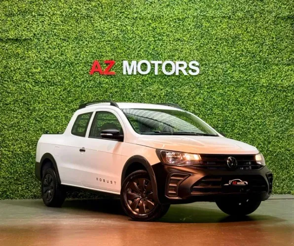 SAVEIRO ROBUST 1.6 4.000KM 2025
