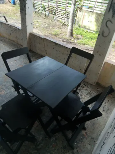 Mesas Quadradas Dobraveis Direto Da Fábrica Somos Fabricantes
