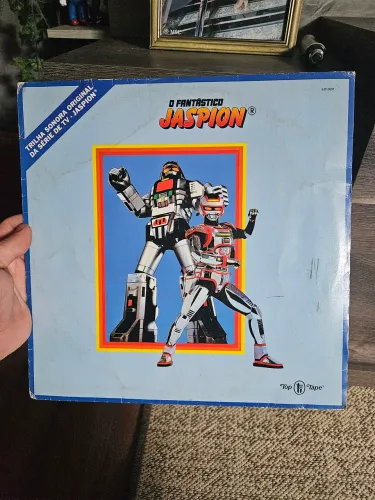 LP Jaspion vinil anos 80/90