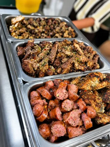 Churrasqueiro a domicílio
