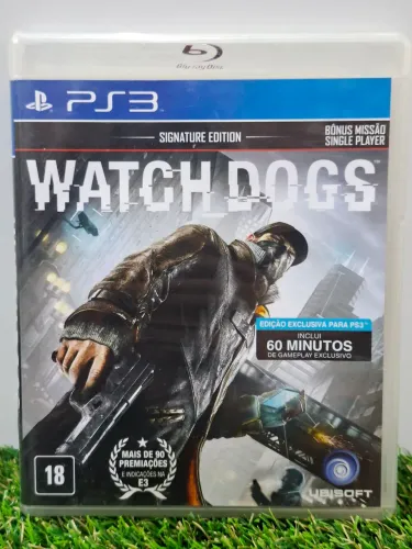 Jogo Watch Dogs - PS3 Mais jogos tem DESCONTO