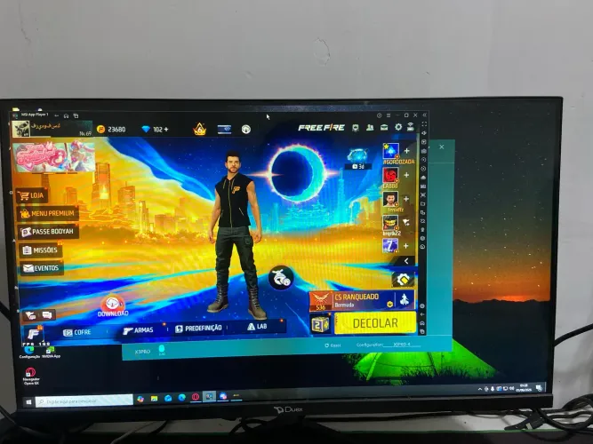 Monitor 144hz Duex 24 pol