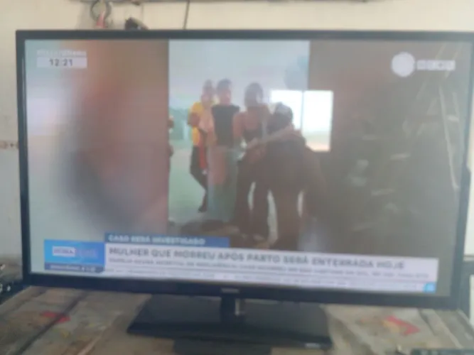 Tv Samsung plasma 43 polegadas