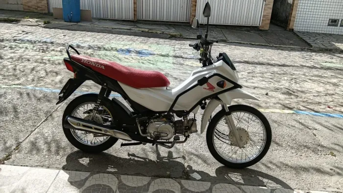 Honda pop 2022 toda em ordem