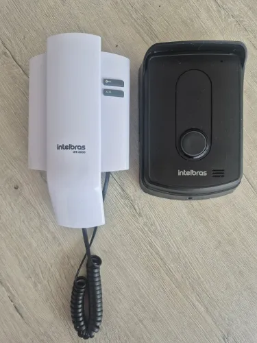 Interfone IPR 8010 intelbras