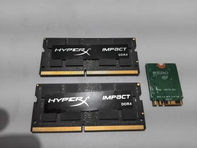 Memoria Ram Kingston 16 gigas 3200MHz ddr4