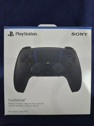 Dualsense Midnight Black