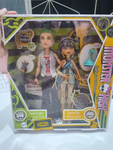 Monster High - Cléo e Deuce básicos Creeproduction