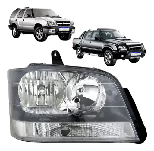 Farol S10 2001 2002 2003 2004 2005 2006 07 08 A 2011 L.d Direito